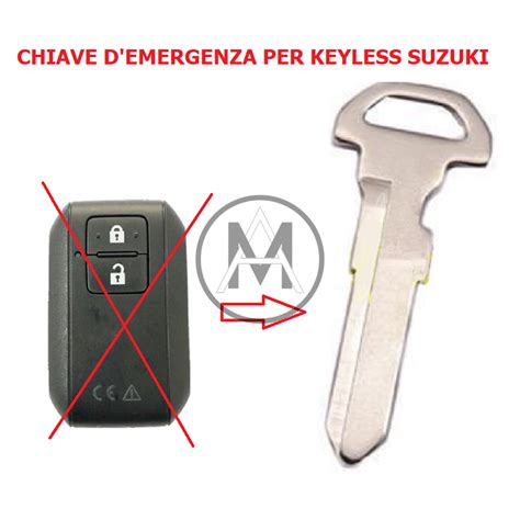 Chiave Keyless BMW Motorrad e chiave di emergenza