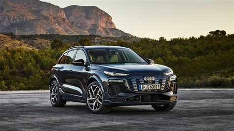Dettaglio interno Audi Q6 e-tron S Line Edition
