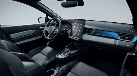 Interni Renault Captur OpenR Link
