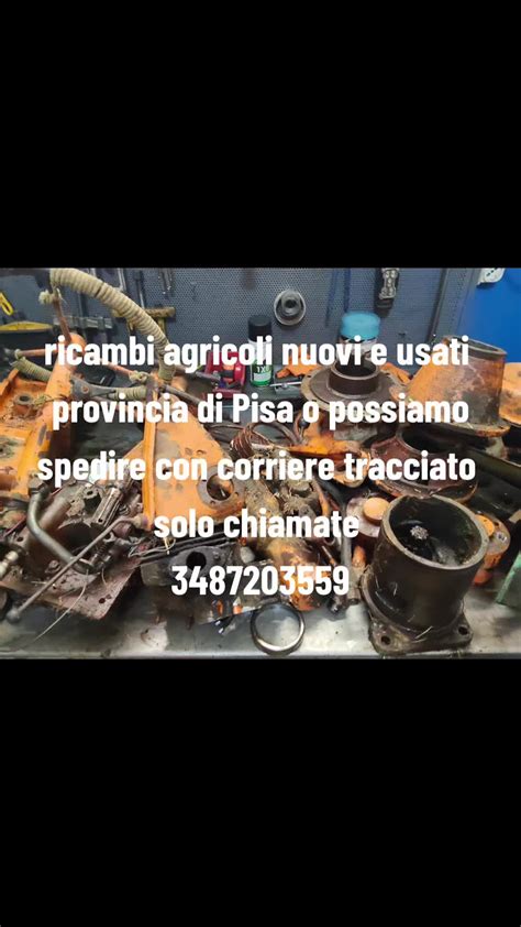 Esempio di ricambio carrozzeria danneggiato e riverniciato