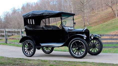 Ford Model T in un contesto storico
