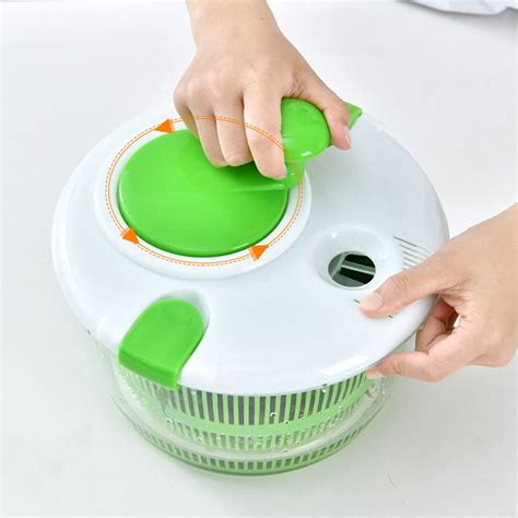 Centrifuga manuale professionale per insalata