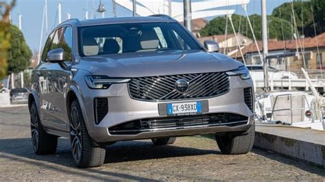 Localizzazione sensori e telecamere Volvo XC90