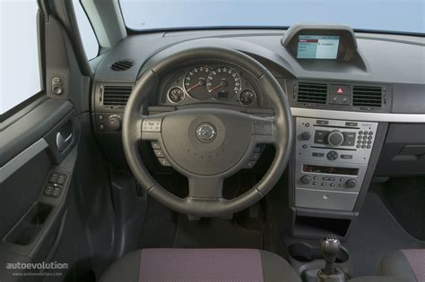 Interni Opel Meriva 2007