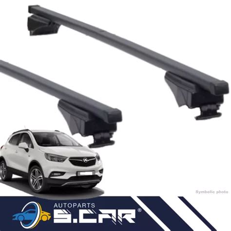 Barre portatutto montate su tetto Opel Mokka