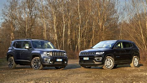 Jeep Renegade e Opel Grandland a confronto estetico