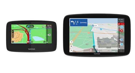 Schermata del display del navigatore Volkswagen con mappa 3D