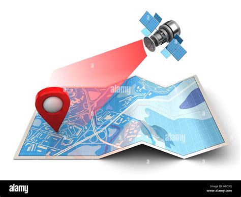 Mappa di navigazione 3D su schermo automotive