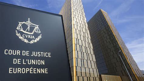 Corte di Giustizia Europea