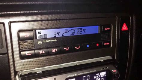 interfaccia climatronic vw