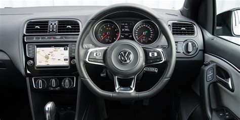 Volkswagen Polo interior dashboard