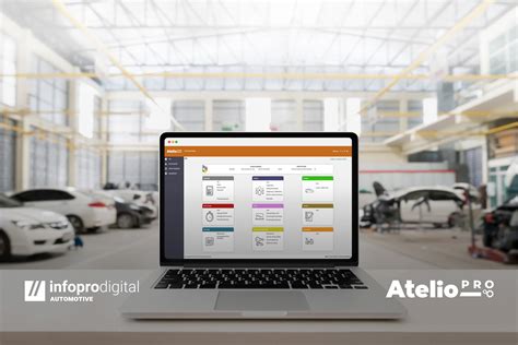 Interfaccia di un software gestionale per officine