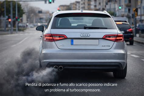 fumo anomalo scarico turbina