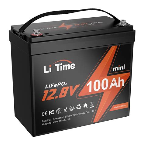 Typical 12V car battery