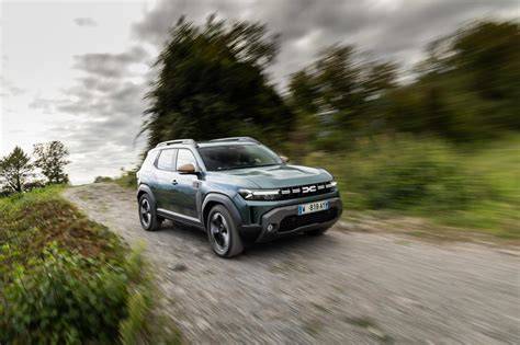 Dacia Duster GPL in azione