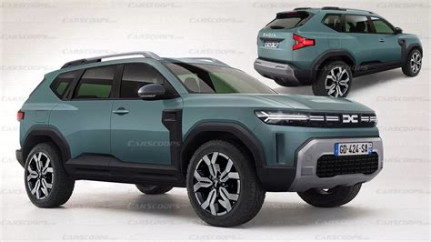 Dettagli del design esterno della Dacia Duster