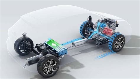 Diagramma sistema Mild Hybrid Suzuki