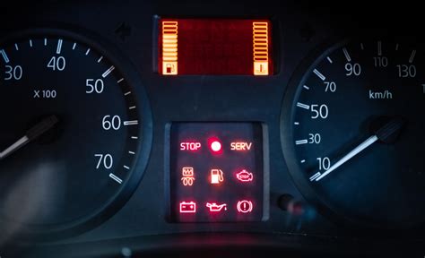 Cruscotto Kia Rio con spie spente