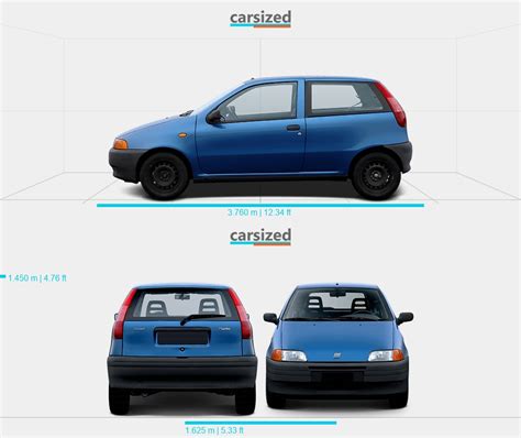 Differenza di altezza soglia e pavimento bagagliaio Fiat Punto