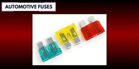 Tipi di fusibili automobilistici