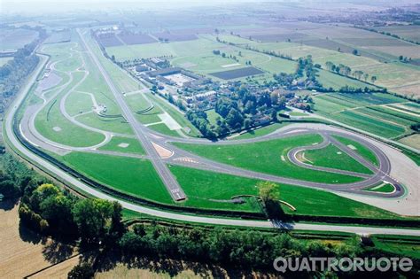 Pista di Quattroruote a Vairano