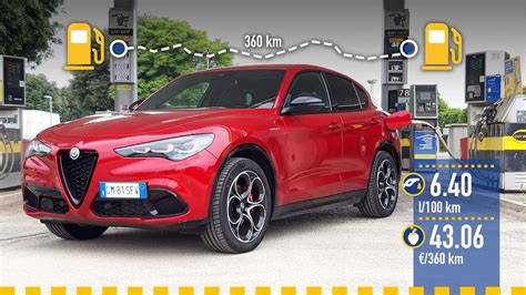 Tabella comparativa consumi Alfa Romeo Stelvio