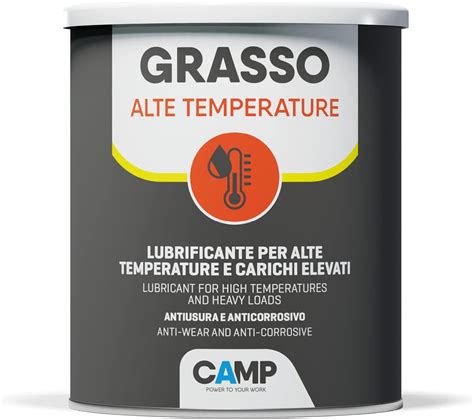 Immagine di grasso per alte temperature
