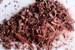 Varianti di cioccolato tritato