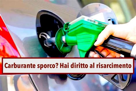 Danni alla pompa del carburante