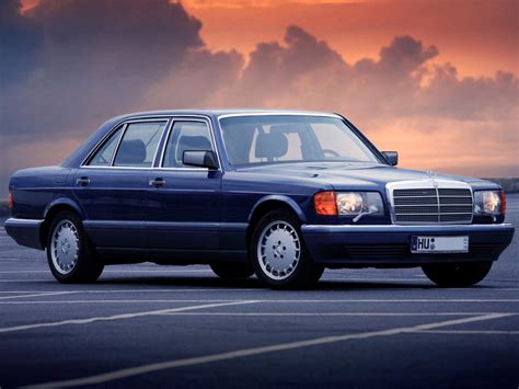 Mercedes Classe S W126