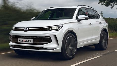 Volkswagen Tiguan 2024 laterale
