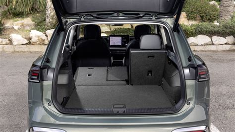 Bagagliaio Volkswagen Tiguan 2024