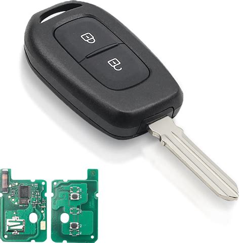 Comparazione tra chiave OEM e chiave aftermarket Dacia