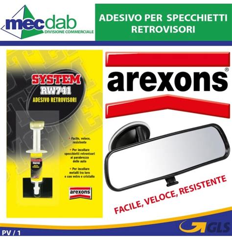 Colla per specchietti retrovisori