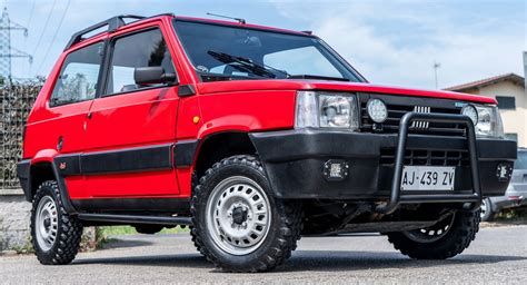 Fiat Panda 4x4 prima generazione