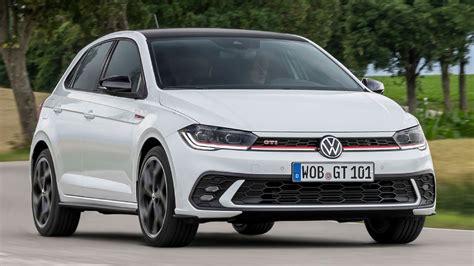 Volkswagen Polo GTI fiancata