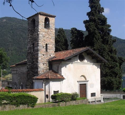 Veduta della chiesa di San Martino di Caprara