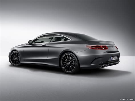 Mercedes-Benz S-Class Coupé Night Edition Grigio Selenite Magno