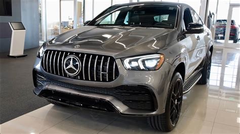 Mercedes-AMG GLE Coupé 43 Race Edition grigio selenite