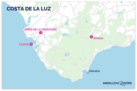 Mappa di Jerez de la Frontera con evidenziate le principali attrazioni equestri