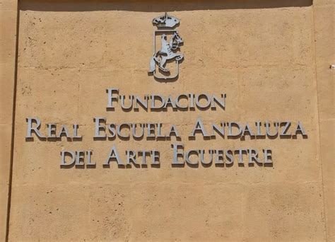Stemma della Reale Scuola Andalusa di Arte Equestre