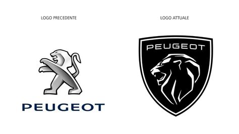 Nuovo logo Peugeot