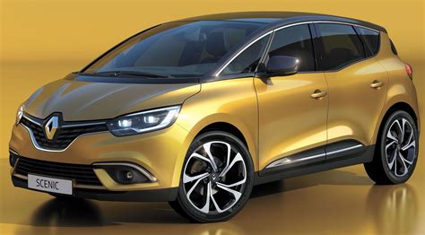 Evoluzione generazionale Renault Scénic