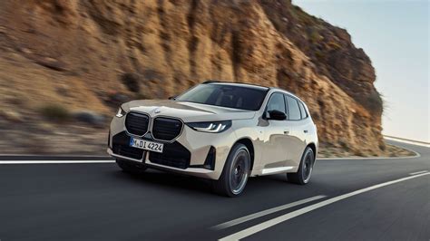 BMW X3 in paesaggio montano