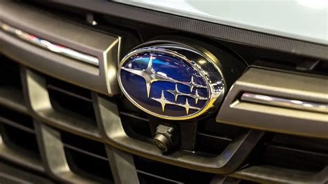 Logo Subaru e Salone di Ginevra