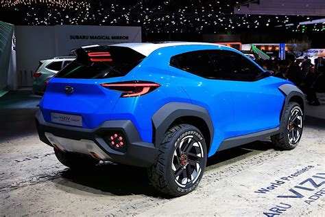Subaru Viziv Adrenaline Concept