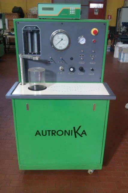 Banco prova iniettori Common Rail