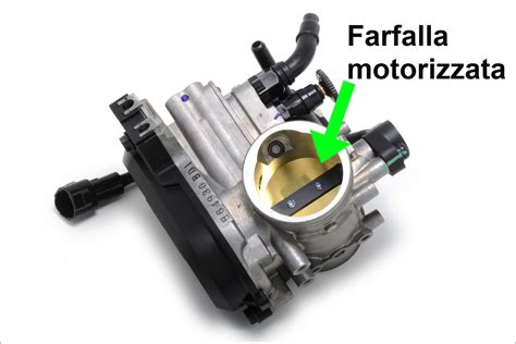 Motore Renault E7F e corpo farfallato