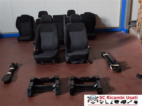 Disposizione dei sedili Flex-7 della Opel Zafira