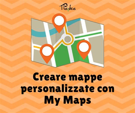 Mappa con icone POI personalizzate